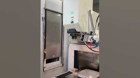 2016 Makino Sinker CNC EDM Machine Video