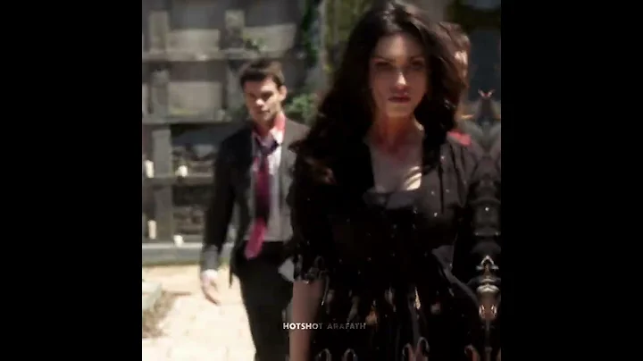 Hayley + Klaus and Elijah Badass Walk - go down deh🔥#Shorts #theoriginals #klausmikaelson