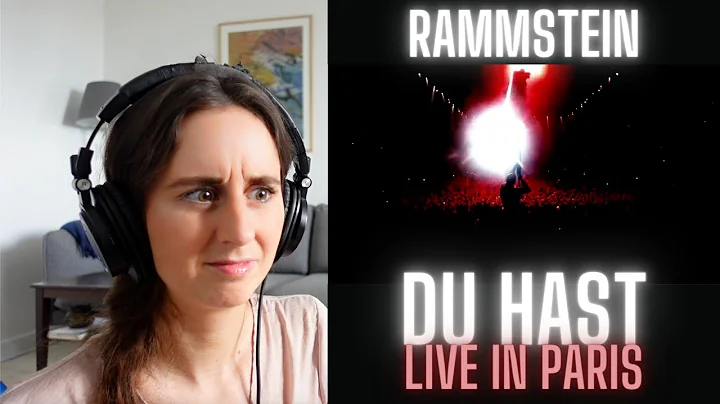 Singer Reacts to Rammstein Du Hast - Paris - React...