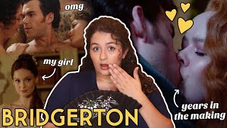 POLIN is in the air and i am INHALING that sh*t | Bridgerton S3 EP2 Reaction 🌼