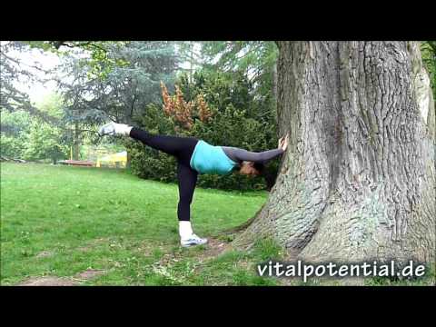 Quoga - Yoga im Park mit Life Coach Nicole Quast, ...