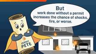 Hire a Licensed Electrical Contractor and get a permit