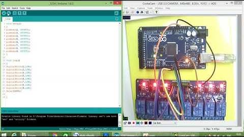 สอน การใช้งาน ARDUINO ฟรี P2