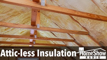 How do I add a radiant barrier to a cathedral ceiling?