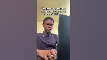When you see that the assignment was due at 3pm and not 11:59pm😂