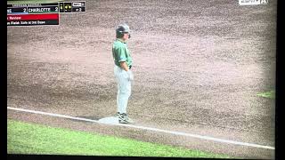 Jim Stros 3rd base Tulane @ Charlotte 5/16/24