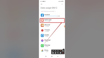 How to check Phone Apps today usages internet on Redmi note 10 and Xiaomi 2021