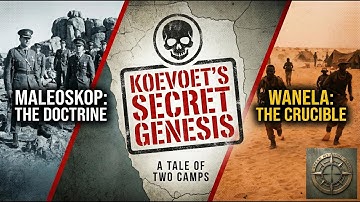 A Tale of Two Camps: The Untold Story of Koevoet Training (Maleoskop vs. Wanela)