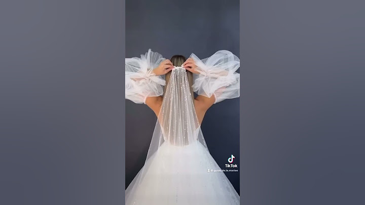 Idée voile pour votre mariage 😍 #wedding #weddingdress #bride #dress #couple #love