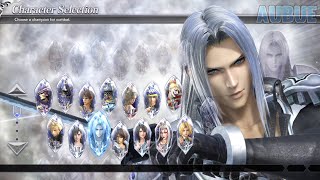 Dissidia: Final Fantasy NT All Characters (Including DLC) [PS4]