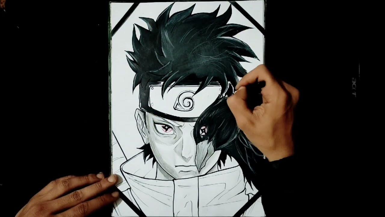 Speed Drawing Shisui Uchiha [ NARUTO ] 