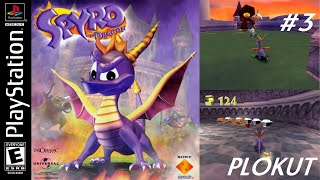 Spyro the Dragon (1998) (PS1)➤3 серия➤Босс-Доктор, деды-колдуны и супер-ускорение