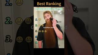 My girlfriend's reaction after I shaved  #foryou #funny #funnyvideo