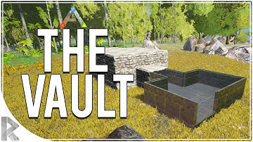 THE VAULT! - Ark Survival Evolved (PVP Gameplay S8P6)