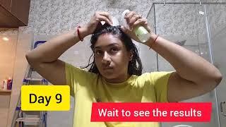 Rosemary water for hair growth | 15 days challenge| real results| #review Resimi