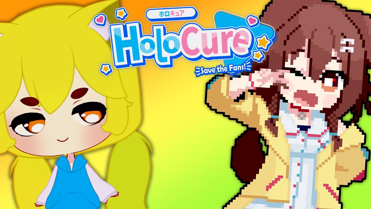 BEATING STAGE 3 AS INUGAMI KORONE! - Holocure 100% [Update 0.5] (Pt. 72)