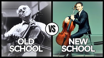 Same Piece, Two Worlds - Rostropovich vs. Queyras