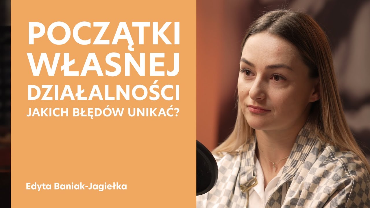Początki własnej działalności - jakich błędów unikać? | Indigo Podcast