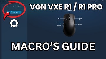 VGN VXE R1/ R1 PRO マウスでマクロを設定する方法 | 完全ステップバイステップガイド