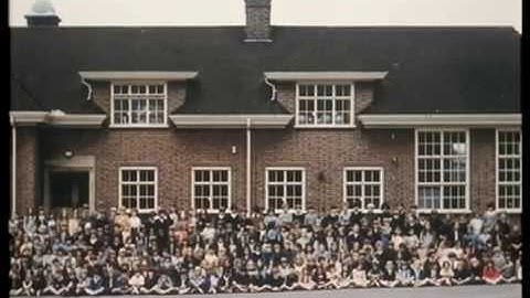 School Entrance Markings Public Information Film PIF CLIP