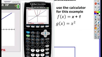 Non Linear Systems Calculator Intersections