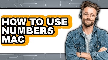 How to Use Numbers Mac (updated)