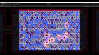 Procedural Dungeon Generation - Binding of Isaac Like game prototyping