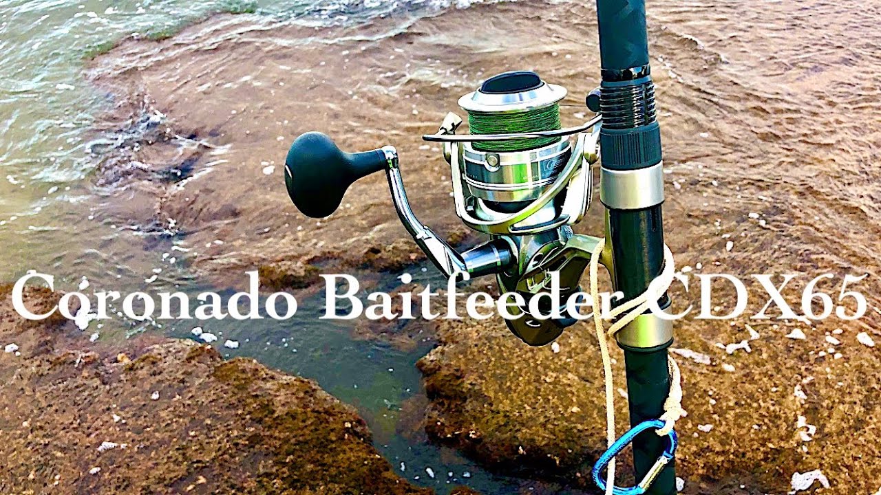 Okuma Coronado CDX 60 Baitfeeder Reel - Pauls Fishing Systems