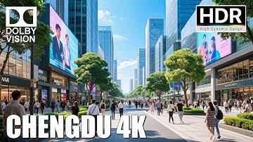 Chengdu, China | Walking downtown, Chunxi Road, Taikoo Li, places you must visit