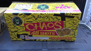 CHAOS 1000 GRAM FINALE by PYRO DEMON FIREWORKS