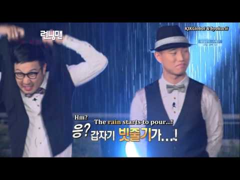 running man funny moment ep 1 eng sub - awkward from the start HD