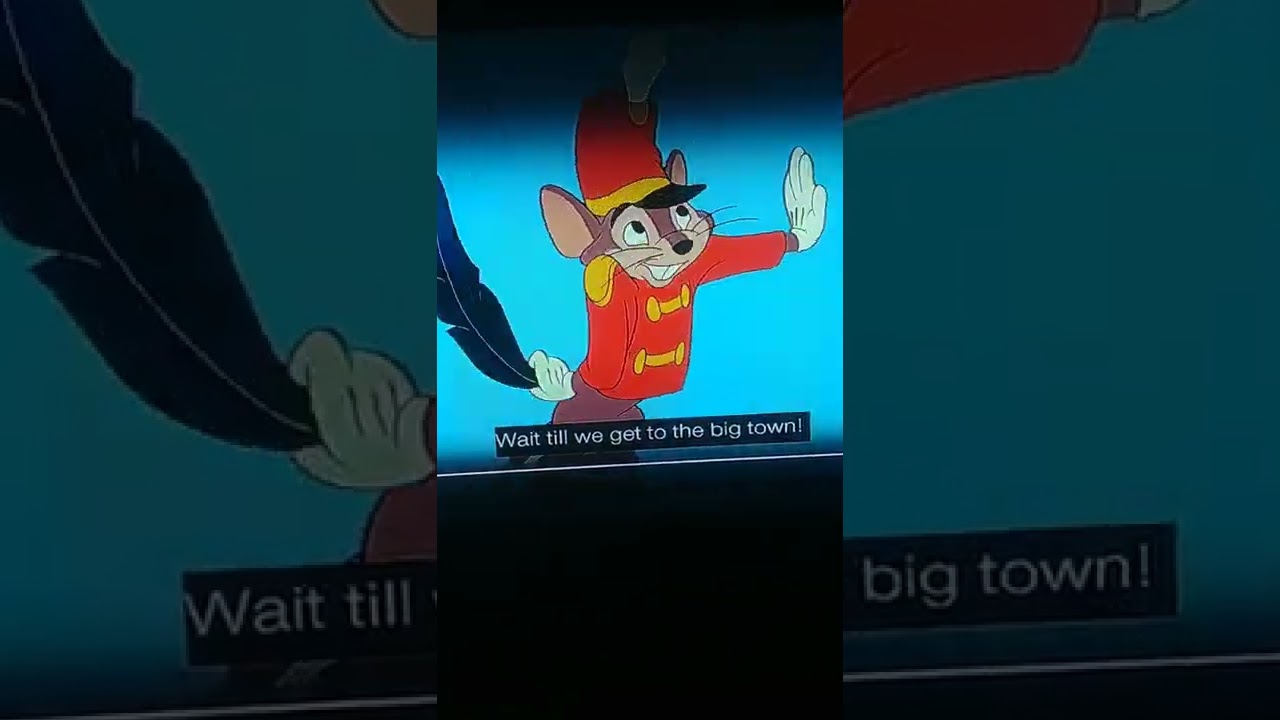 Disney Dumbo Timothy Q