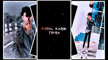 NEW TREND ATTITUDE 😈SONG ALIGHT MOTION VIDEO💥 XML FILE🎁 #xml #trending @rakeshediting100k2