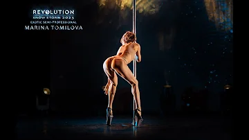 REVOLUTION 2023. SNOW STORM | Marina Tomilova (EXOTIC SEMI-PRO)