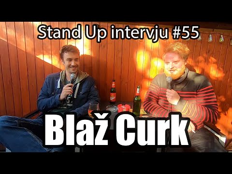 Blaž Curk - Stand up intervju
