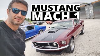 Ford Mustang Mach 1 1969 - wyłączcie mi kamerę...