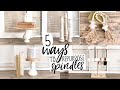 5 Ways To Repurpose Spindles DIY | Ashleigh Lauren