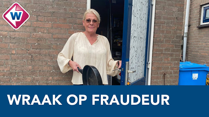 Wennie wil wraak: wacht Whatsapp-fraudeur op met koekenpan