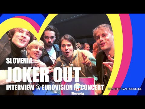 Joker Out - Carpe Diem (INTERVIEW) | Eurovision in Concert 2023