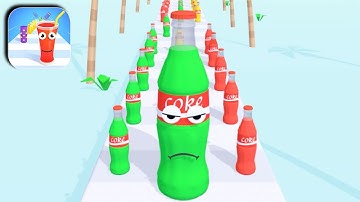 Juice Run Games Pro All Levels Walkthrough Gameplay iOS,Android Update New Levels A1COKE #shorts