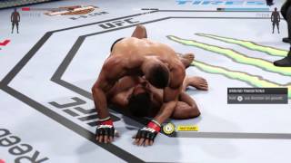 Ea Sports Ufc 2 Iron Mike Tyson Vs Alistair Overeem