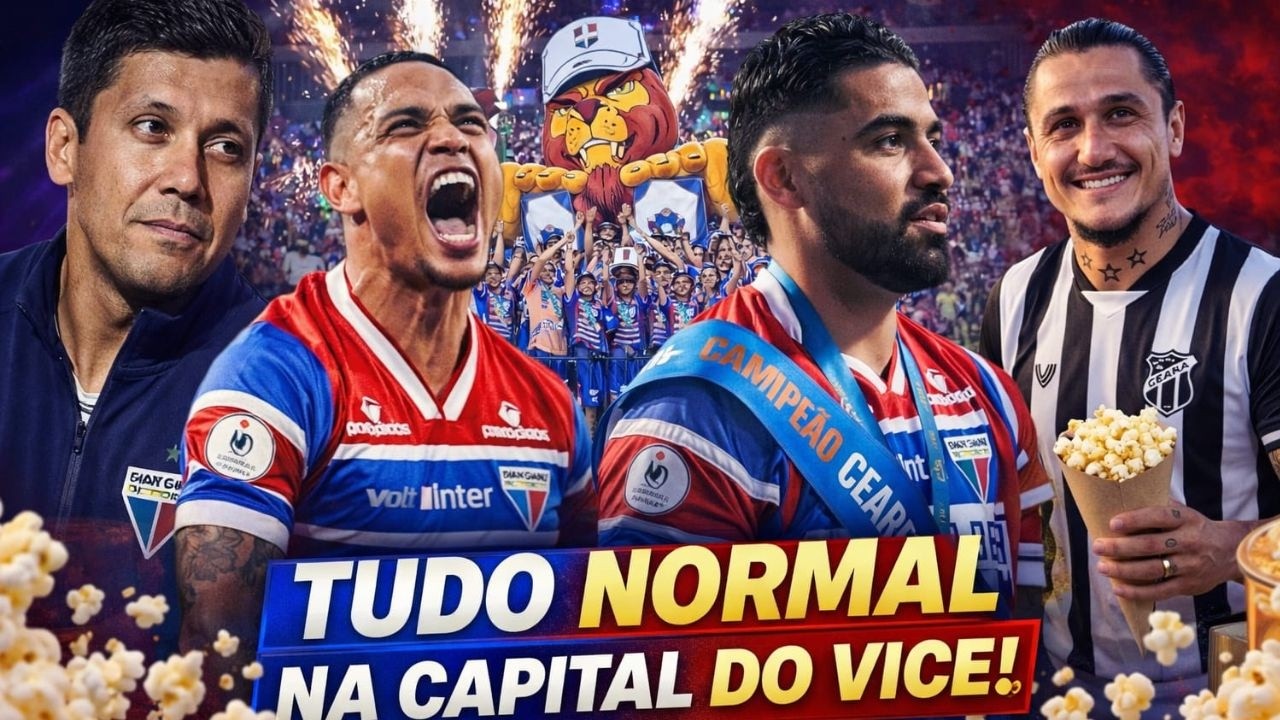 VAMOOOO GALERAAA // TUDO CERTO NA CAPITAL DO VICE // NOVIDADES DO FORTALEZA