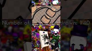 Drawing Dark Foxy ( FNaF : Help Wanted )