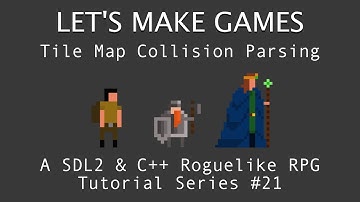 How To Make A Game #21 : 2D Tile Map Collision Parsing in C++ And SDL2 Tutorial