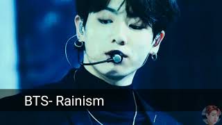 BTS- Rainism [Текст песни]