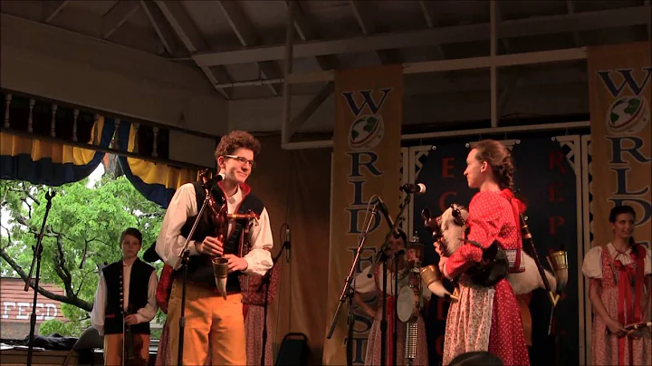 Anna and Jura from Osminka at Silver Dollar City -...