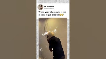 When your client wants the most unique product  #coding #funny#memes