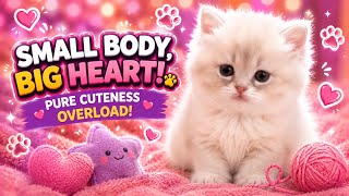 Small body, BIG HEART! ❤️ | by FunnyCatsVM1 | 