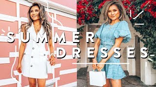 Summer Dress Lookbook  | J.ING Clothing Dress Try-On Haul | Miss Louie screenshot 1