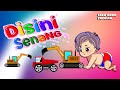 Lagu Anak Indonesia ♥  Di Sini Senang Di Sana Senang ♥ Animasi Anak Populer